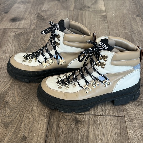 Ganni Leather Boots - Picture 3 of 12